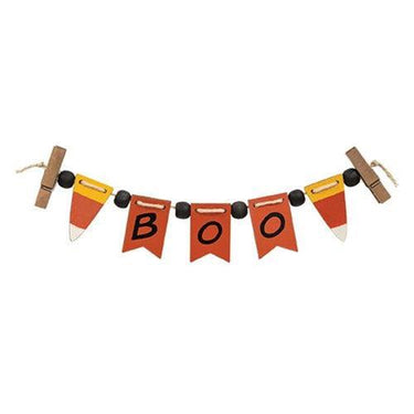 Boo Mini Clip Banner - The Fox Decor